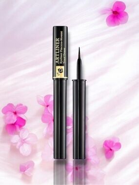 🆕💗LANCOME Artliner Precision Felt-Tip Liquid Eyeliner • BLACK • 0.04 fl oz • NIB